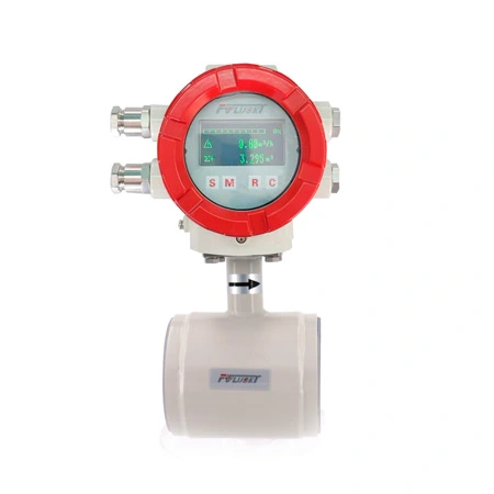 Clamp Type Electromagnetic Flowmeters (FMF90-J)