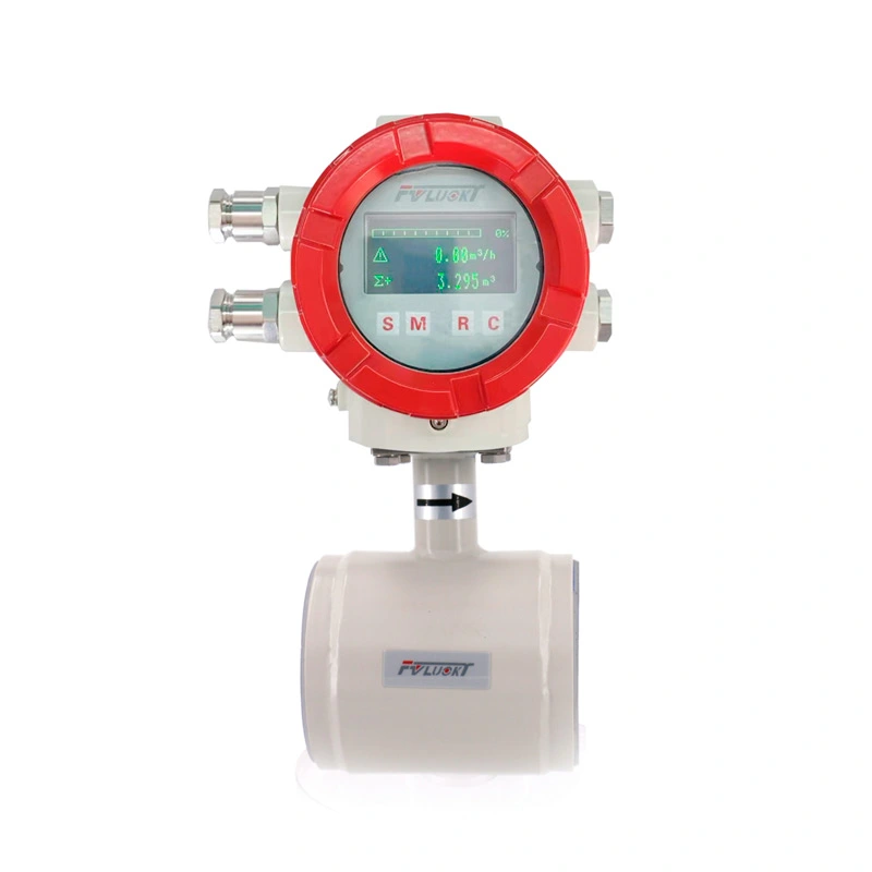 electromagnetic type flow meter