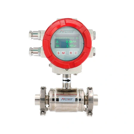 Hoop Type Electromagnetic Flowmeters (FMF90-W)