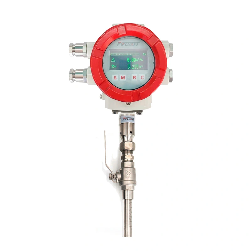 insertion electromagnetic flow meter