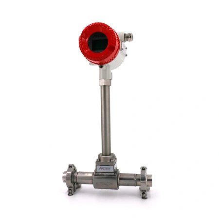 Hoop Type Vortex Flowmeters (FVF80-W)