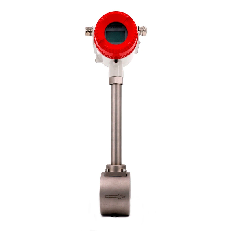 vortex flow meter sensor