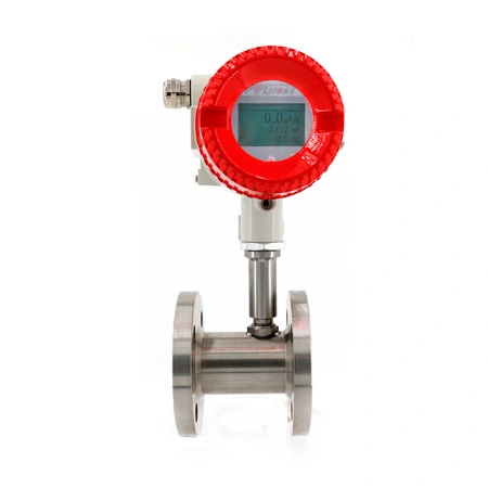 Flange Type Turbine Flowmeters (FTF70-F)