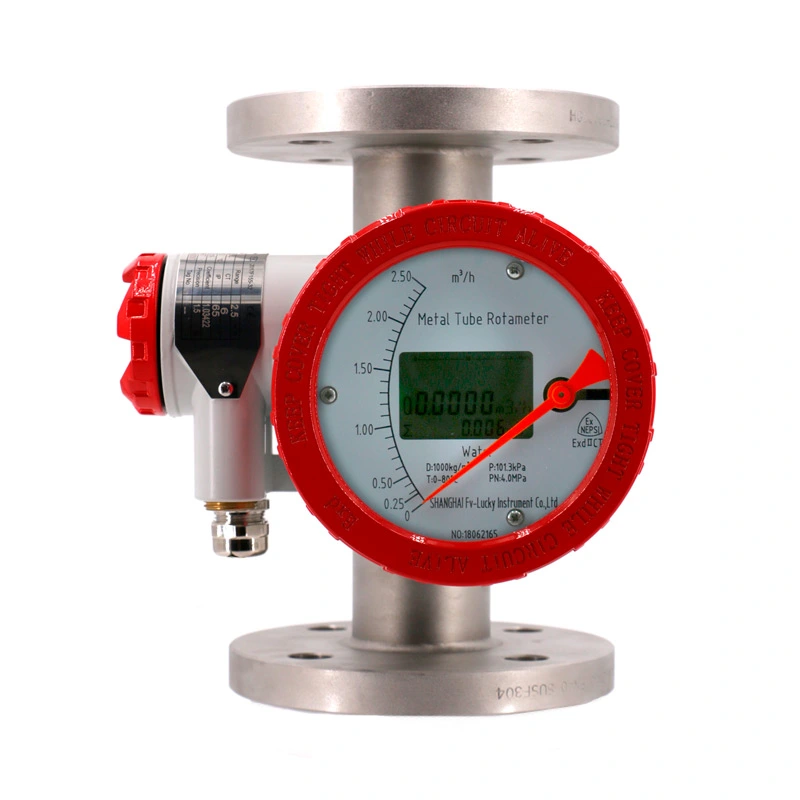 digital metal tube rotameter