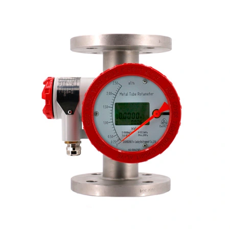 Flange Type Metal Tube Flowmeter (FFA60-F)