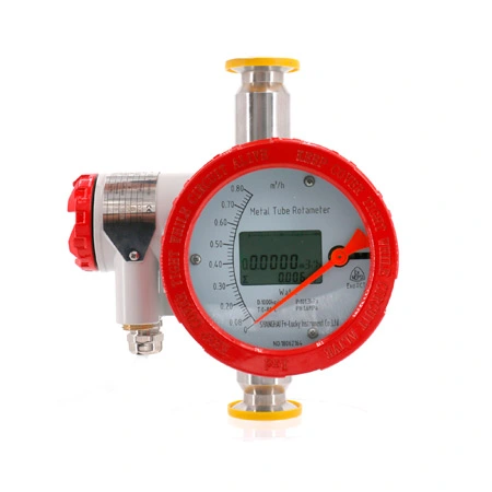 Hoop Type Metal Tube Flowmeter (FFA60-W)