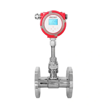 Flange Type Thermal Gas Mass Flow Meter (FHF20)