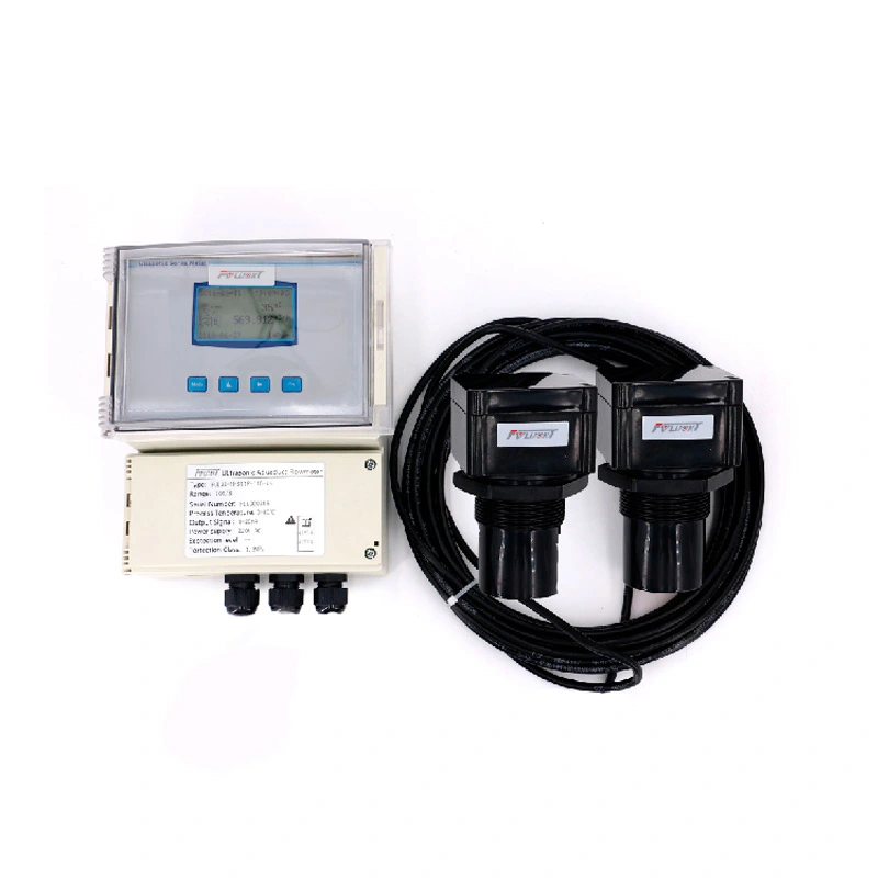 ultrasonic differential level transmitter