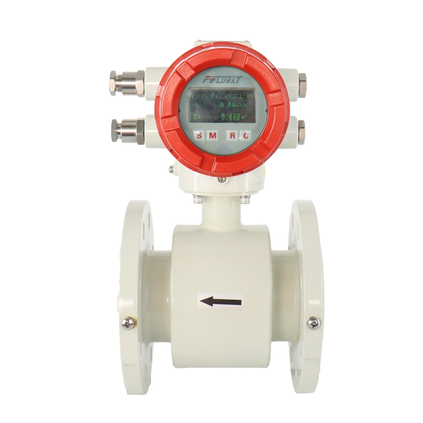 Flange Type Electromagnetic Flowmeters (FMF90-F)