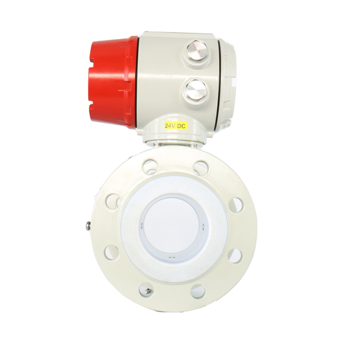 electromagnetic flow meter sensor