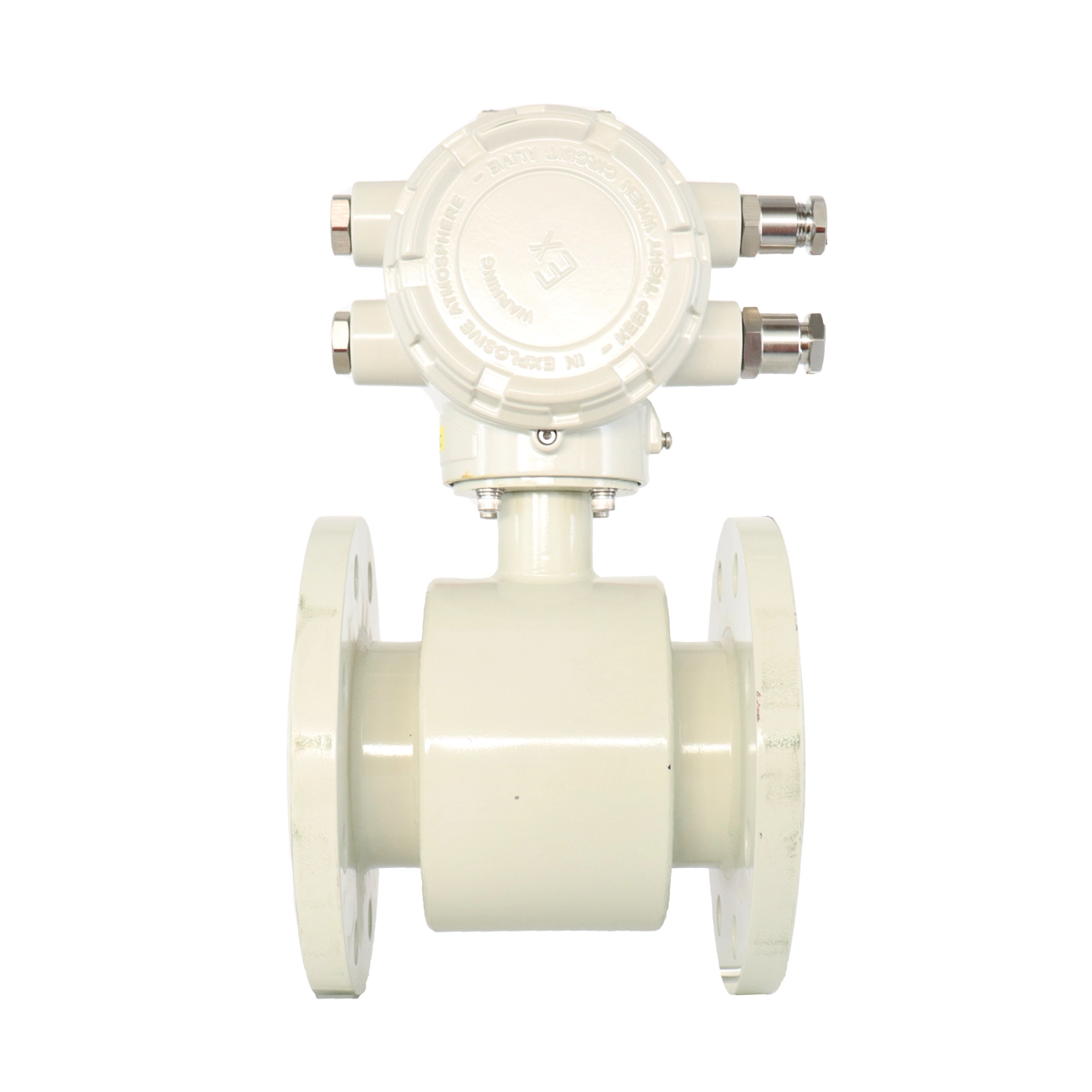 electromagnetic flow meter types