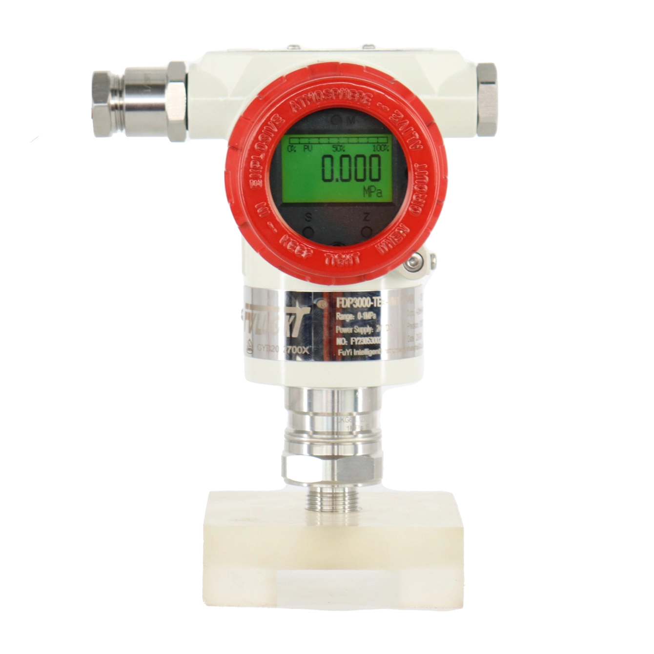 pressure instruments types